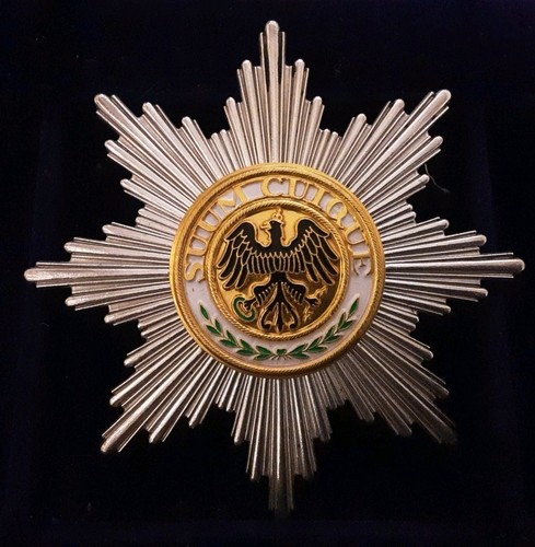 Orden vom schwarzen - orden, adler