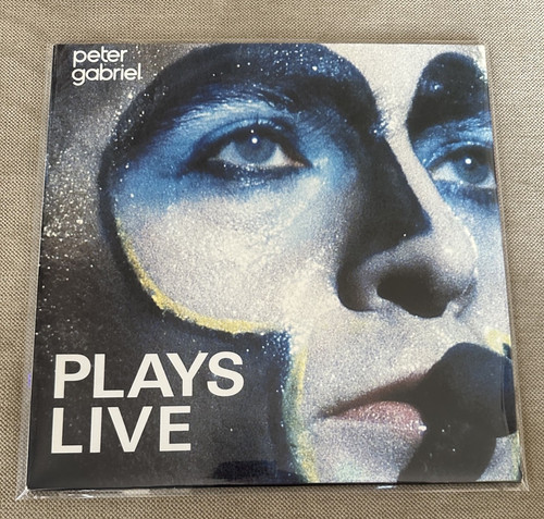 Peter gabriel plays live - , 2lp