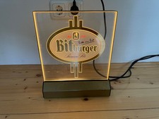 Reklame o. Werbeständer Vintage-Bitburger Bier-Top-Bitburger