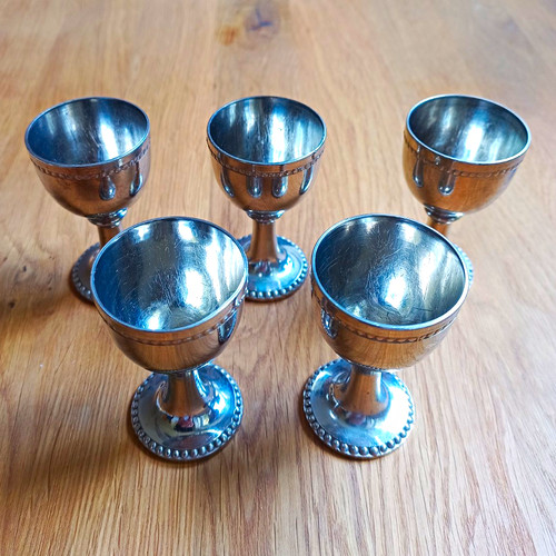 Teilig vintage eierbecher - vintage,