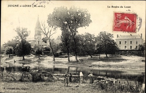 Juigné sur loire - sur, et