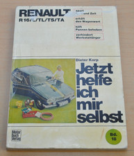 RENAULT R 16 R16 L TL TS TA