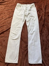 Vintage Levi's 501 Jeans Weiß