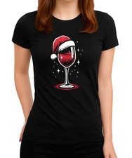 Weihnachts Wein Glas Motiv
