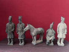 Terrakotta krieger 5er - 5er, set