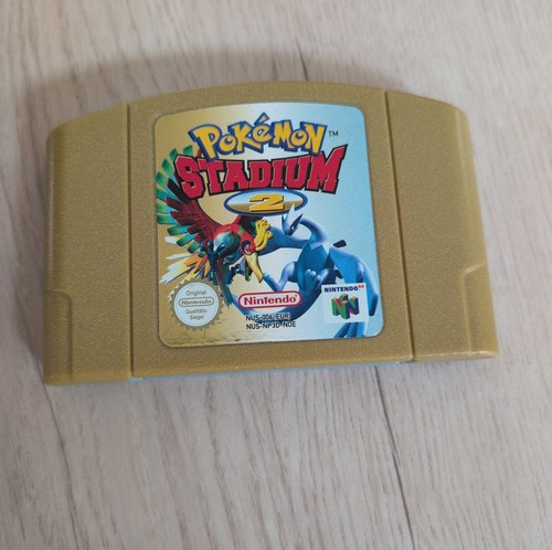 Pokémon stadium n64 - pal, noe