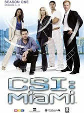 CSI: Miami Box Set Season 1.1