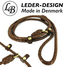 Retrieverleine • Lederleine