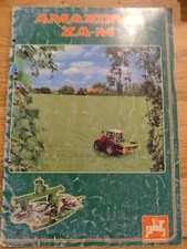 Amazone prospekt traktor - za-m,