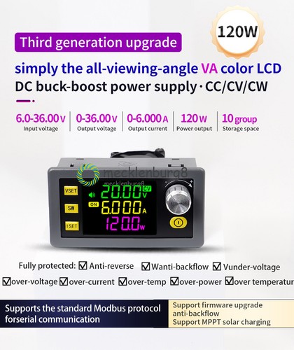 Dc6 36v 120w cnc adjustable - 120w,