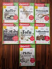 Öko Test - 09.2024 bis 03.2025 - 7 Hefte - Ökotest Zeitschrift