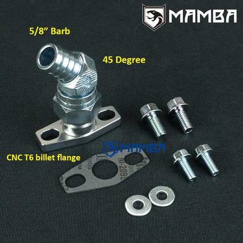 Deg barb turbo - 5/8",