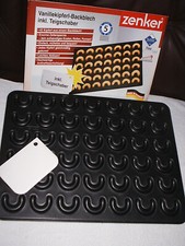 Zenker Vanillekipferl Bachblech inkl. Teigschaber