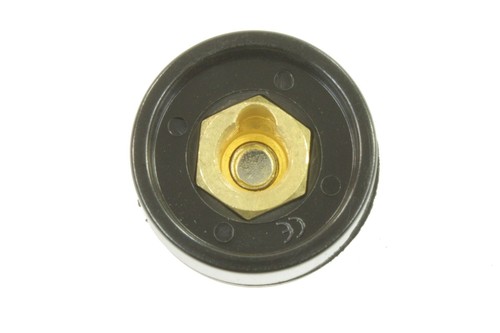 Einbaubuchse 9mm dorn - einbaubuchse,,