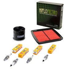 Wartung für Suzuki RF 600 R RF 900 R 1993-97 Set Luftfilter Ölfilter Zündkerzen