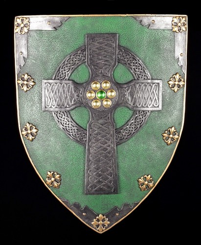 Wandrelief schild keltischer - schild,