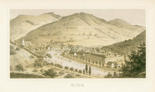 Wolfach schwarzw - wolfach,
