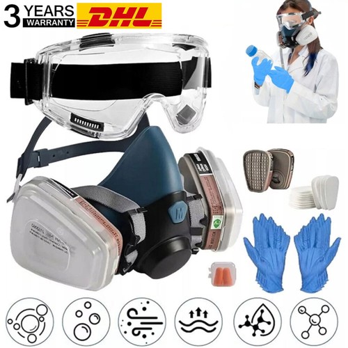 Atemschutz halbmaske gasmaske - halbmaske,