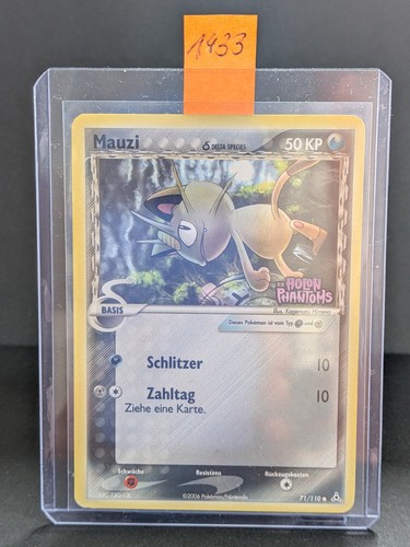 Pokemon karte tcg - tcg, mauzi