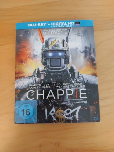 Chappie - ultra, hd)