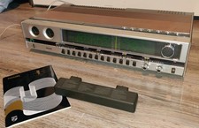Philips 22RH720 Stereo Festkörper-Receiver Vintage Radio inkl Ferrit-Antenne BDA