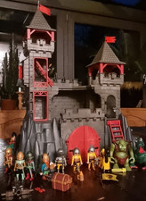 Playmobil ritterburg mit - ritterburg,