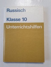 Unterrichtshilfen Russisch