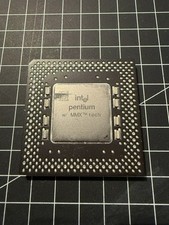 Intel pentium mmx sl27j 200 - intel,