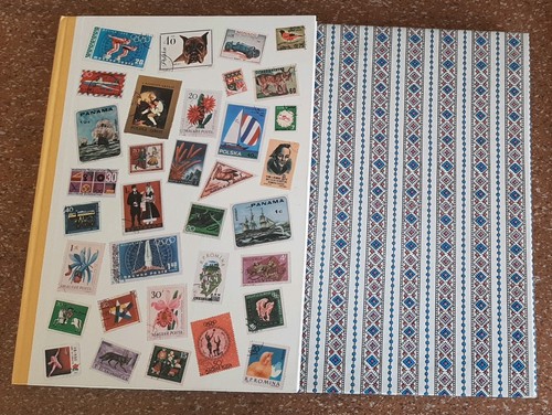 Briefmarken mystery album - 4x,