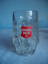 6 Bierkrüge Haake Beck 0,2