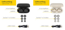 Jabra Elite 75t True Wireless