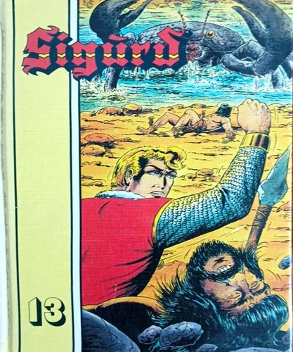 Sigurd buch gelbe - sigurd, serie