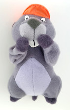 Winnie Pooh Puuh | Gopher Spielzeug Figur Kuscheltier | Disney Vintage| Leuchtet