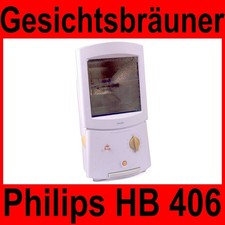 Solarium Philips HB 406 Homesun Gesichtsbräuner Oberkörperbräuner Heimsolarium