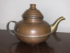 Antik Kupferkanne Teekessel