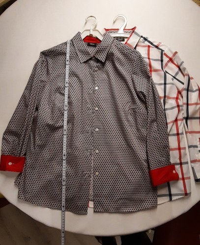 Damen blusen langarm gr - 2,