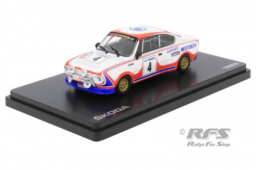 Skoda 130 rallye rally - 130,
