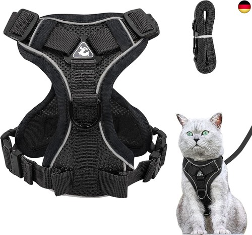 Verstellbares katzengeschirr - verstellbares,