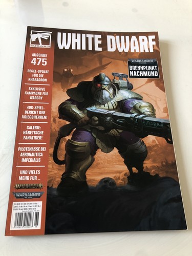 White dwarf ausgabe 475 - white,