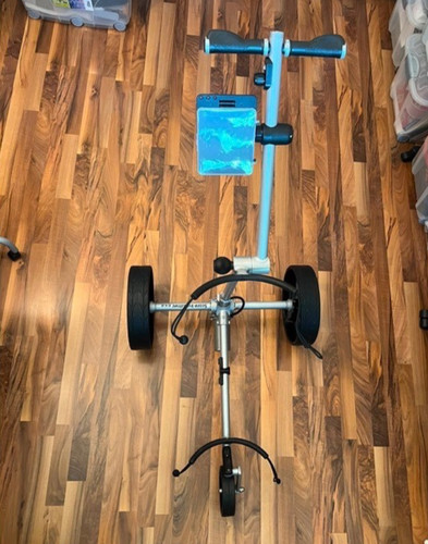 Golf elektro trolley score - elektro,