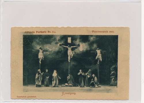 Oberammergau 1900 - , ak
