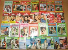 52 Romane, um 35x Sammelband Taschenhefte Romanhefte, Heimat Liebe Erotik po526A