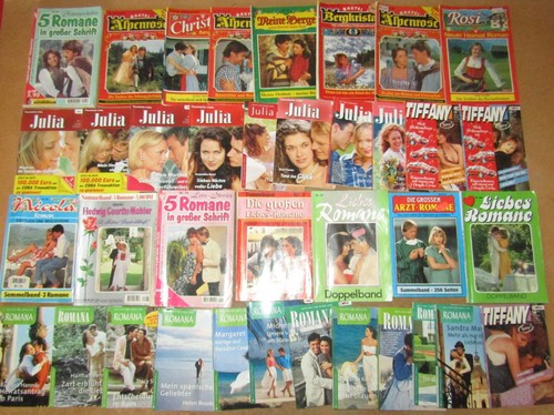 Romane 35x sammelband - romane,, um