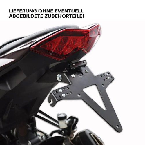Kennzeichenhalter kawasaki - kennzeichenhalter,