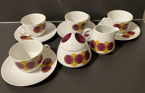 Ddr geschirr set bareuther - geschirr,