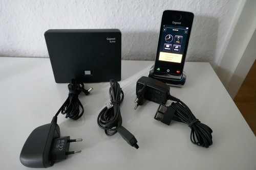 Gigaset sl910 touchscreen - gigaset,
