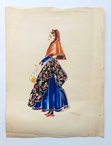 Original-Kostümzeichnung🎨L