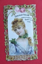 Glanzbilder Oblate Jg. Frau