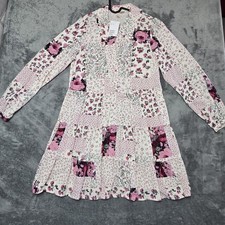 Süßes geblümtes kleid m - kleid, h&m