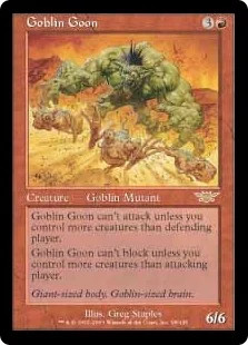 Magic mtg goblin - mtg,